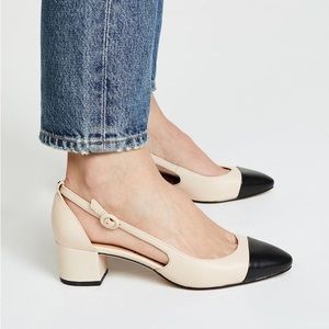 Sam Edelman Leah Cap Toe Pump